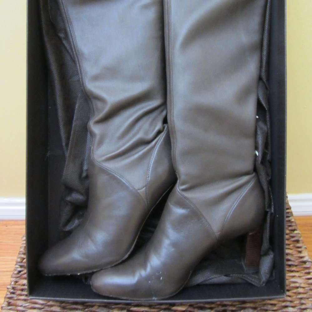 Cole Haan Women's tall leather boots
